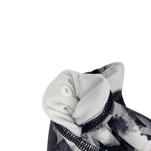 Lululemon Wunder Under Crop (Hi-Rise) Legging Obscurred Black Dusty Mauve Size 8 - Picture 5 of 9